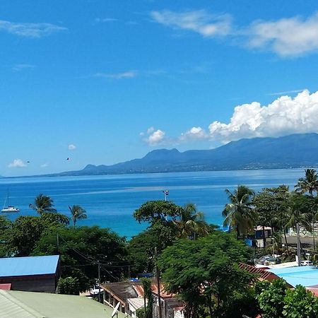 Appartement vue mer et montagne à 50m de la plage Le Gosier  Esterno foto