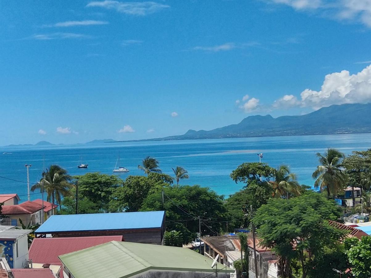 Appartement vue mer et montagne à 50m de la plage Le Gosier  Esterno foto